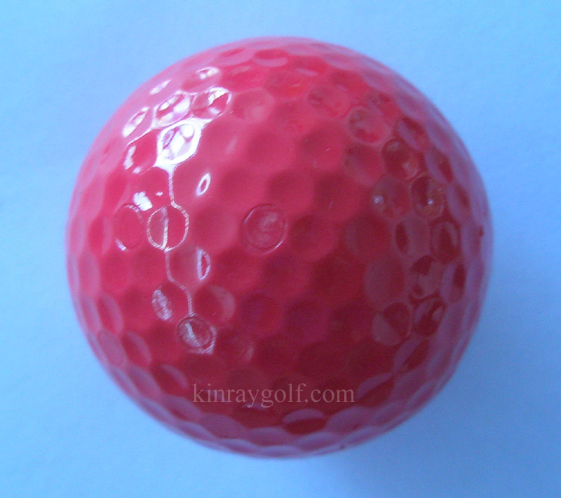Golf ball -Red