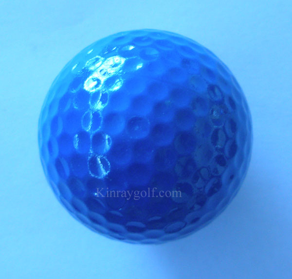 Golf ball -Blue