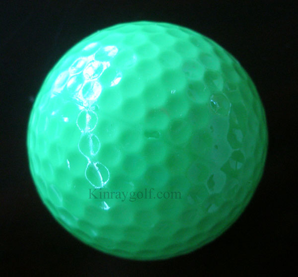 Golf ball - Green
