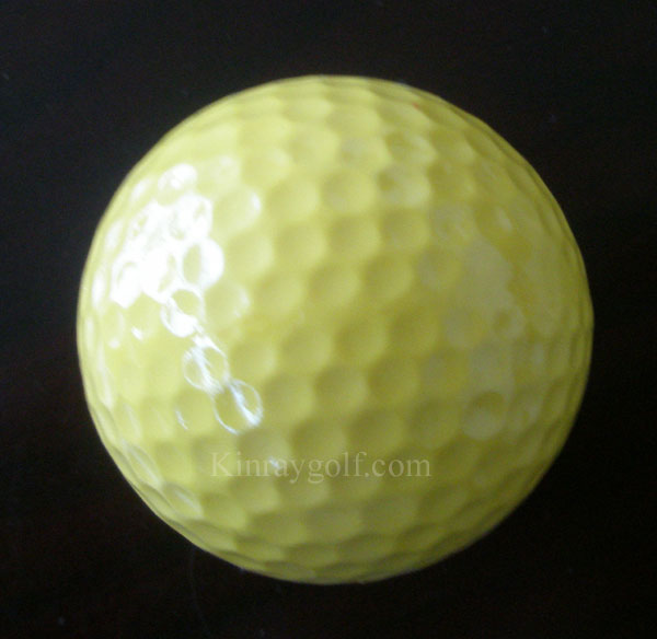 Golf ball -Yellow