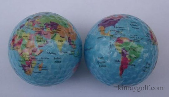 Terrestrial Golf Balls