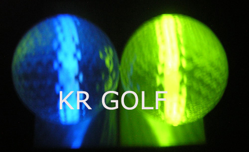 Night course golf ball