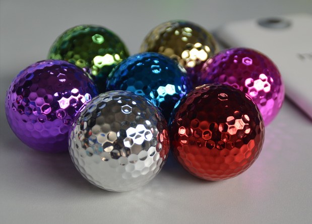 Golf Metallic ball