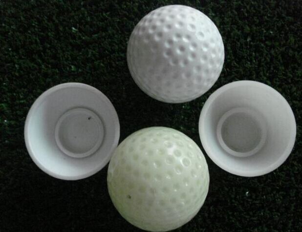 Hollow Practice golf ball