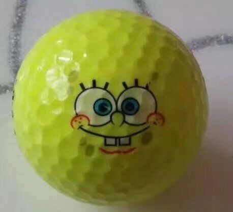 SpongeBob Pirnt Ball