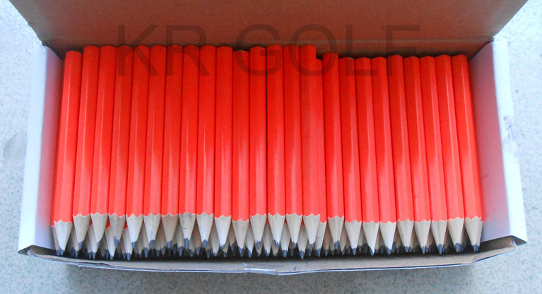 Neon Pencil-Orange