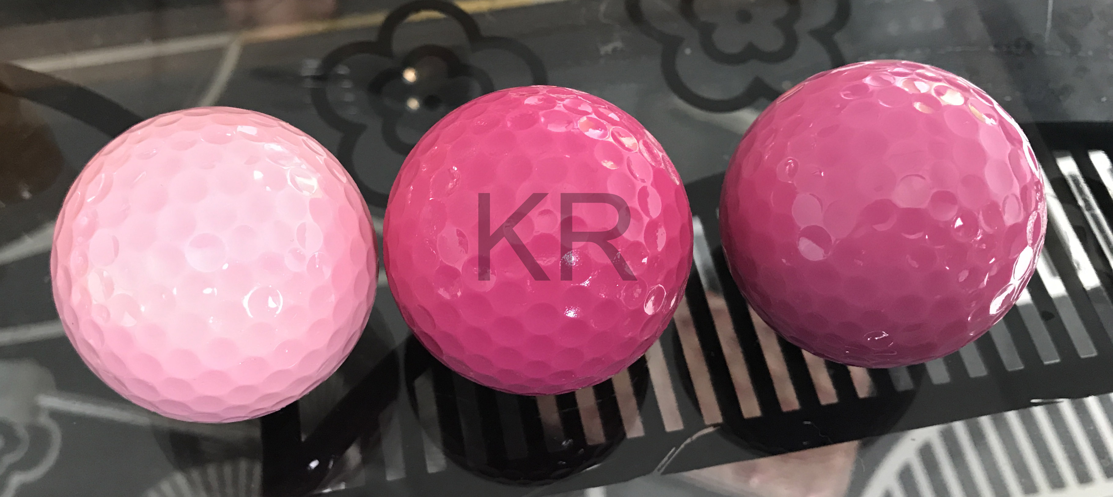 Golf ball-Pink