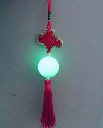 Glow ball Chinese Knot