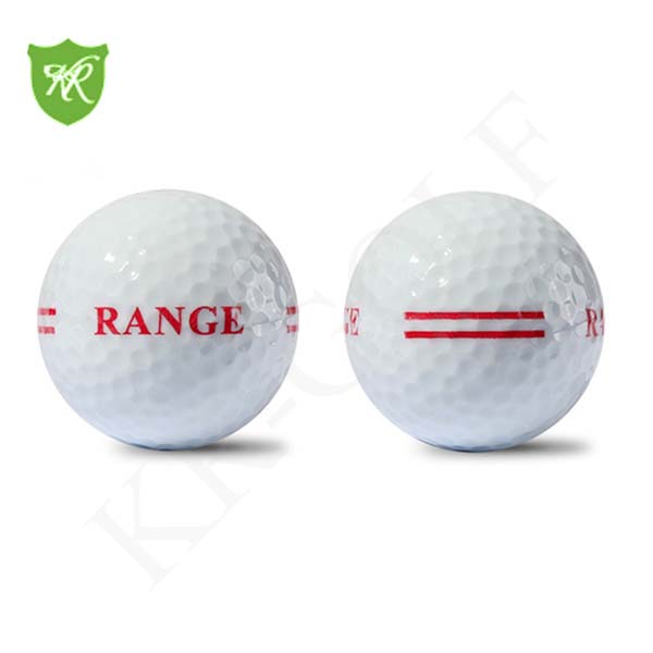 2-Piece ball with Range logo