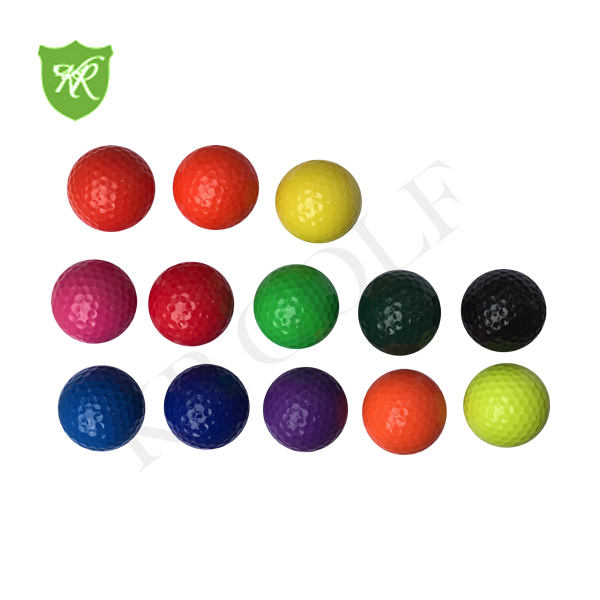 Range color balls